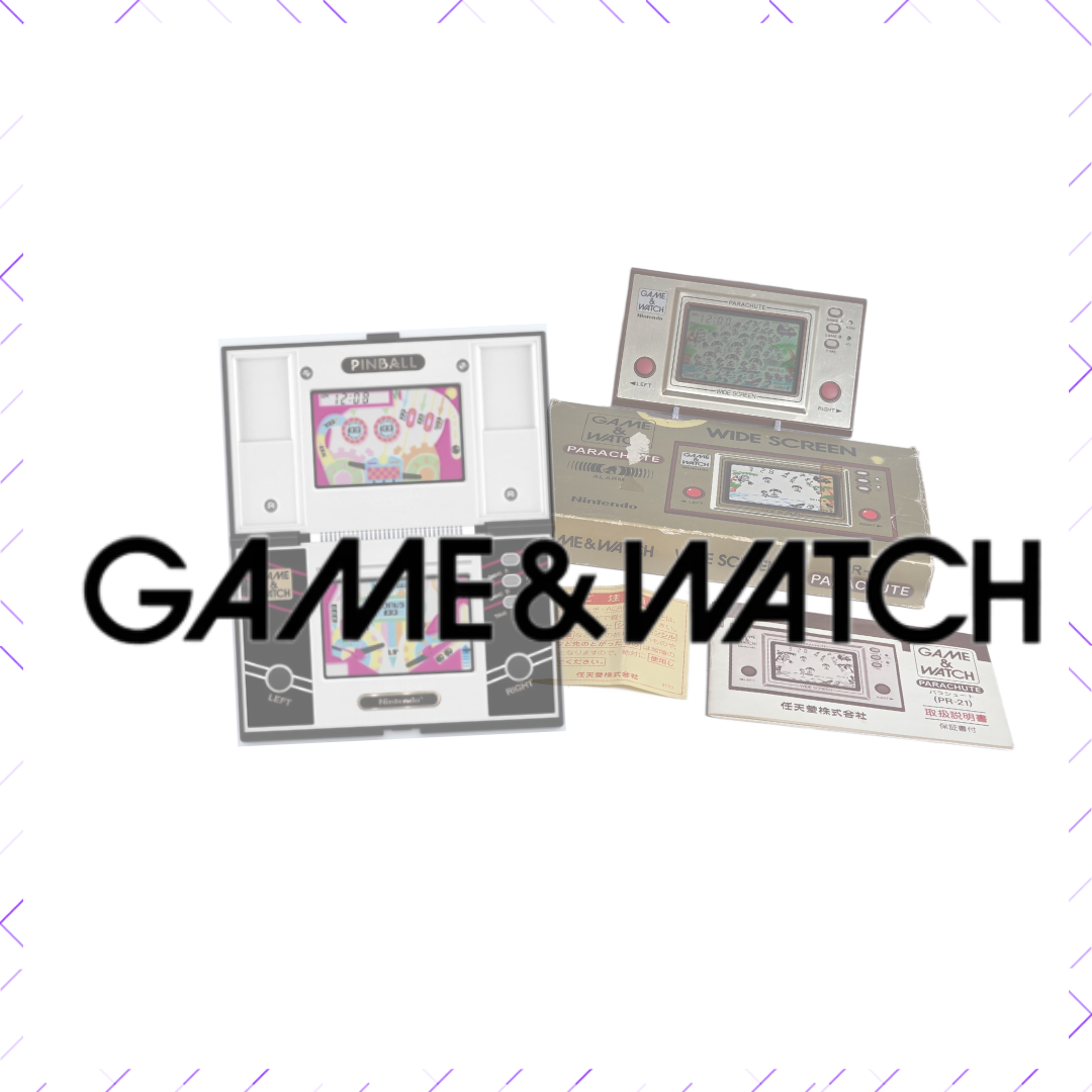 GAME & WATCH