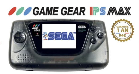 GAME GEAR IPS MAX