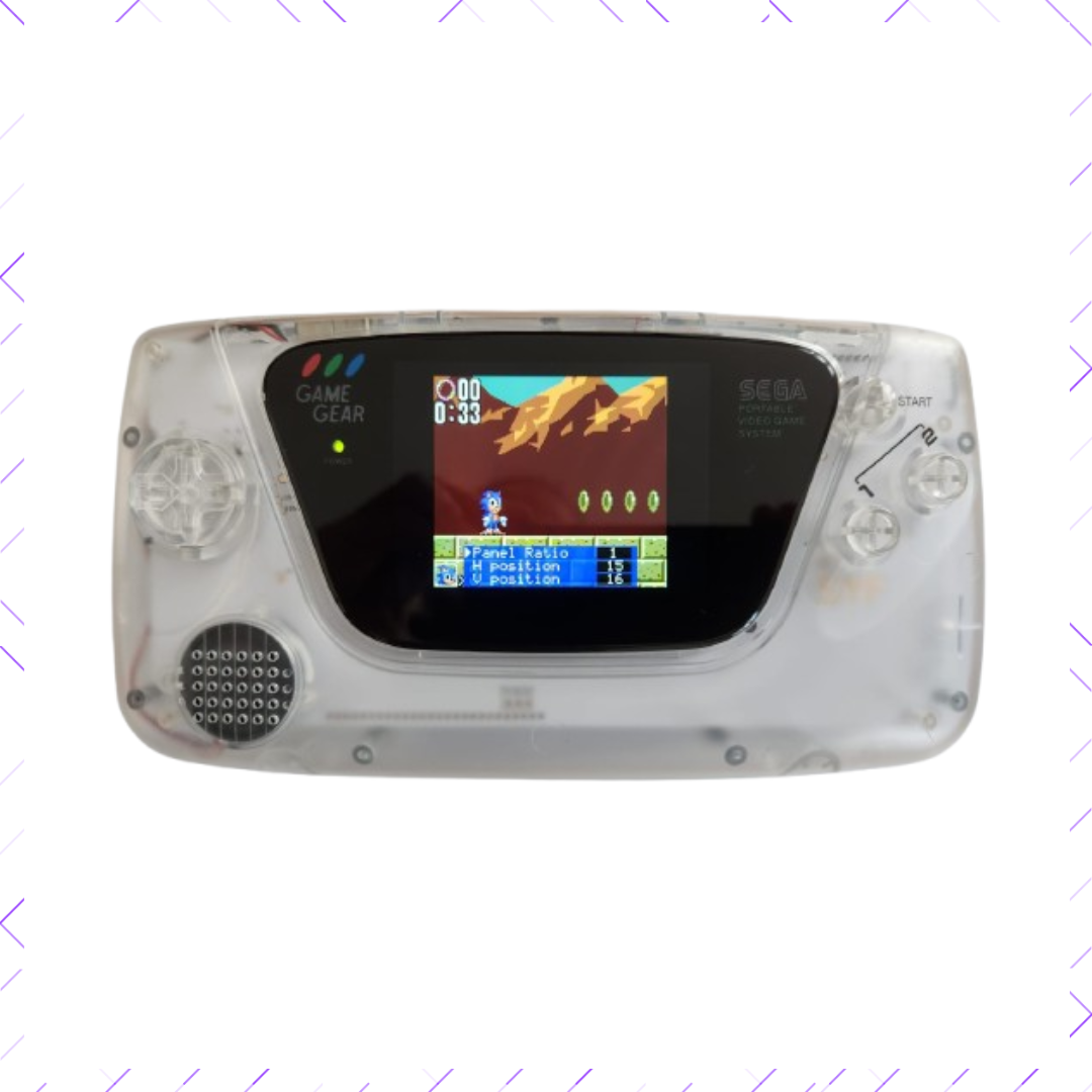 GAME GEAR - IPS MAX