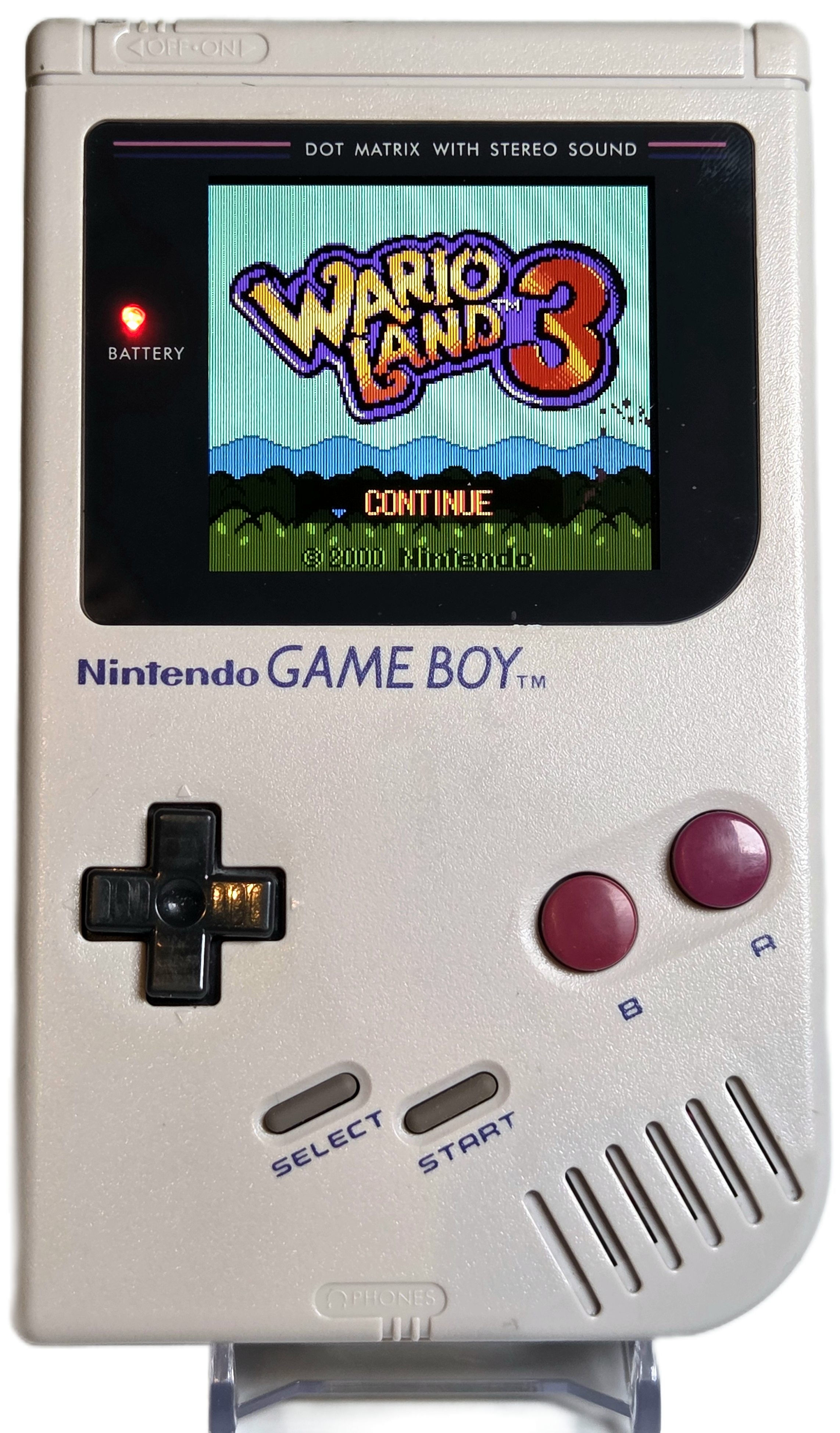 GAME BOY DMG - COLOR IPS (BucketMouse)