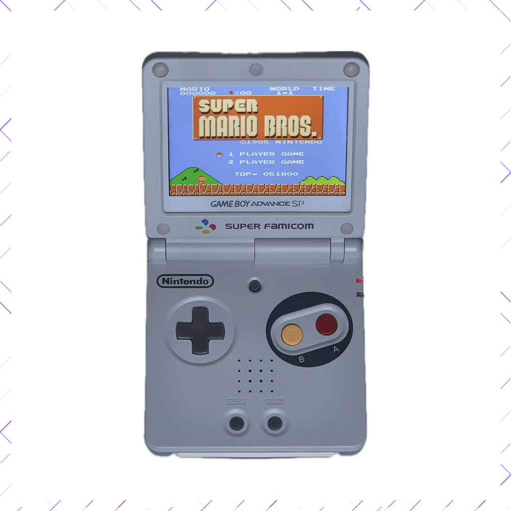 GAME BOY ADVANCE SP - IPS BOX