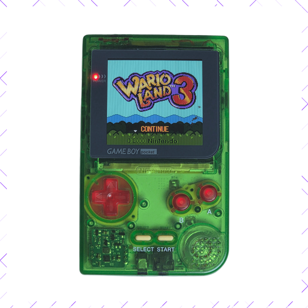 GAME BOY POCKET - COLOR IPS