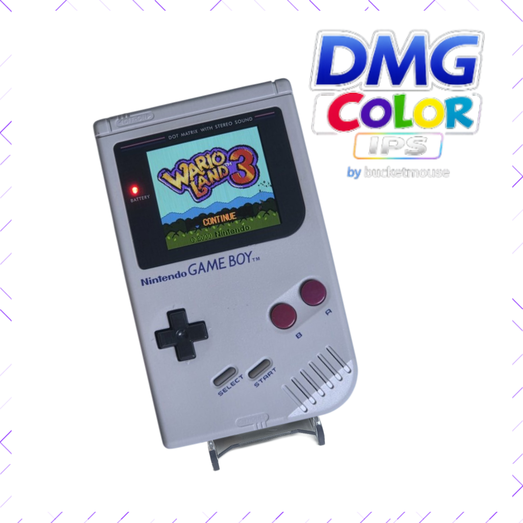 GAME BOY DMG - COLOR IPS (BucketMouse)