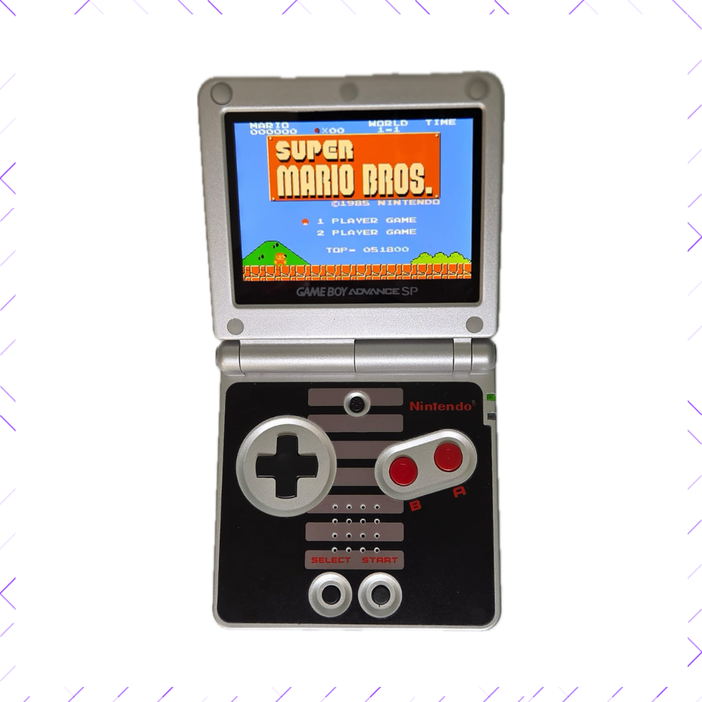 GAME BOY ADVANCE SP - IPS BOX