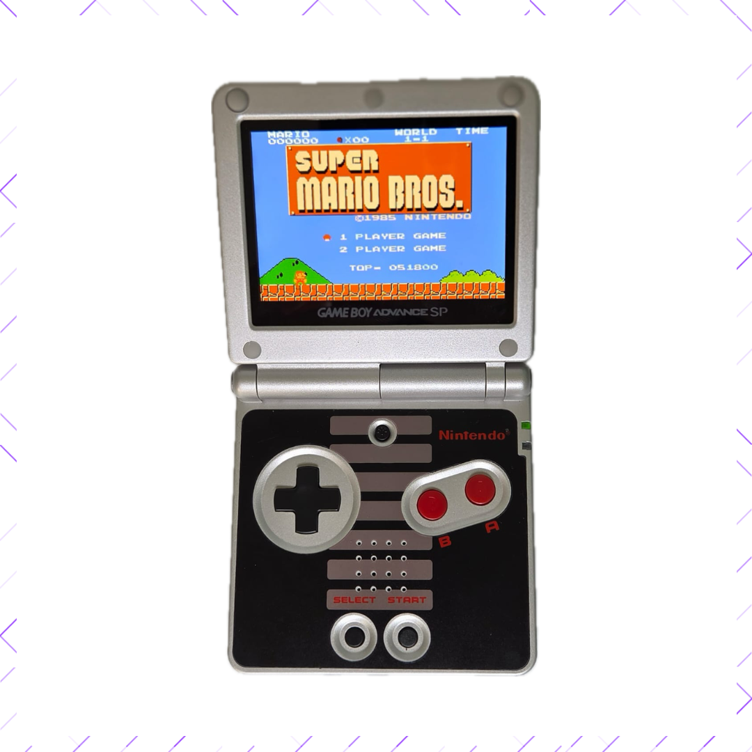GAME BOY ADVANCE SP - IPS BOX