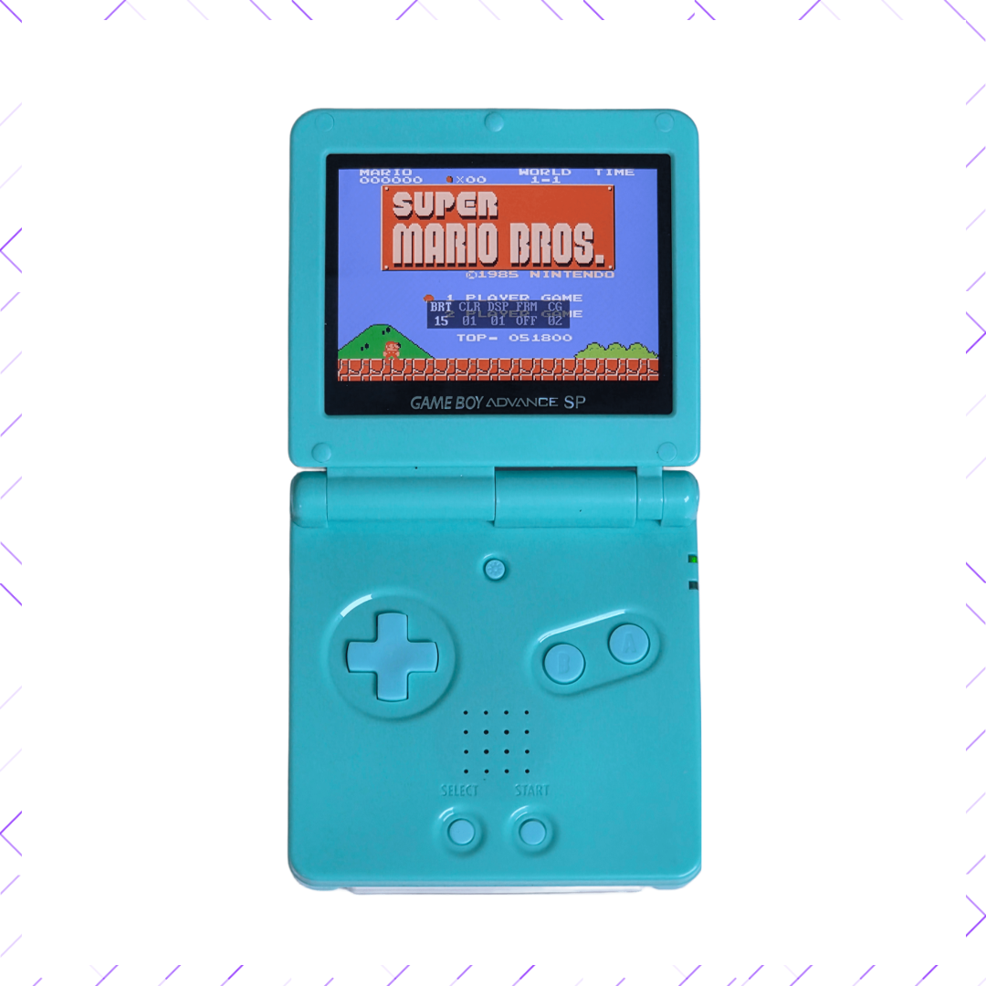 GAME BOY ADVANCE SP - IPS BOX