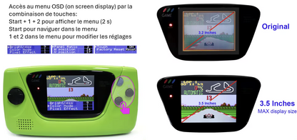 GAME GEAR - IPS MAX
