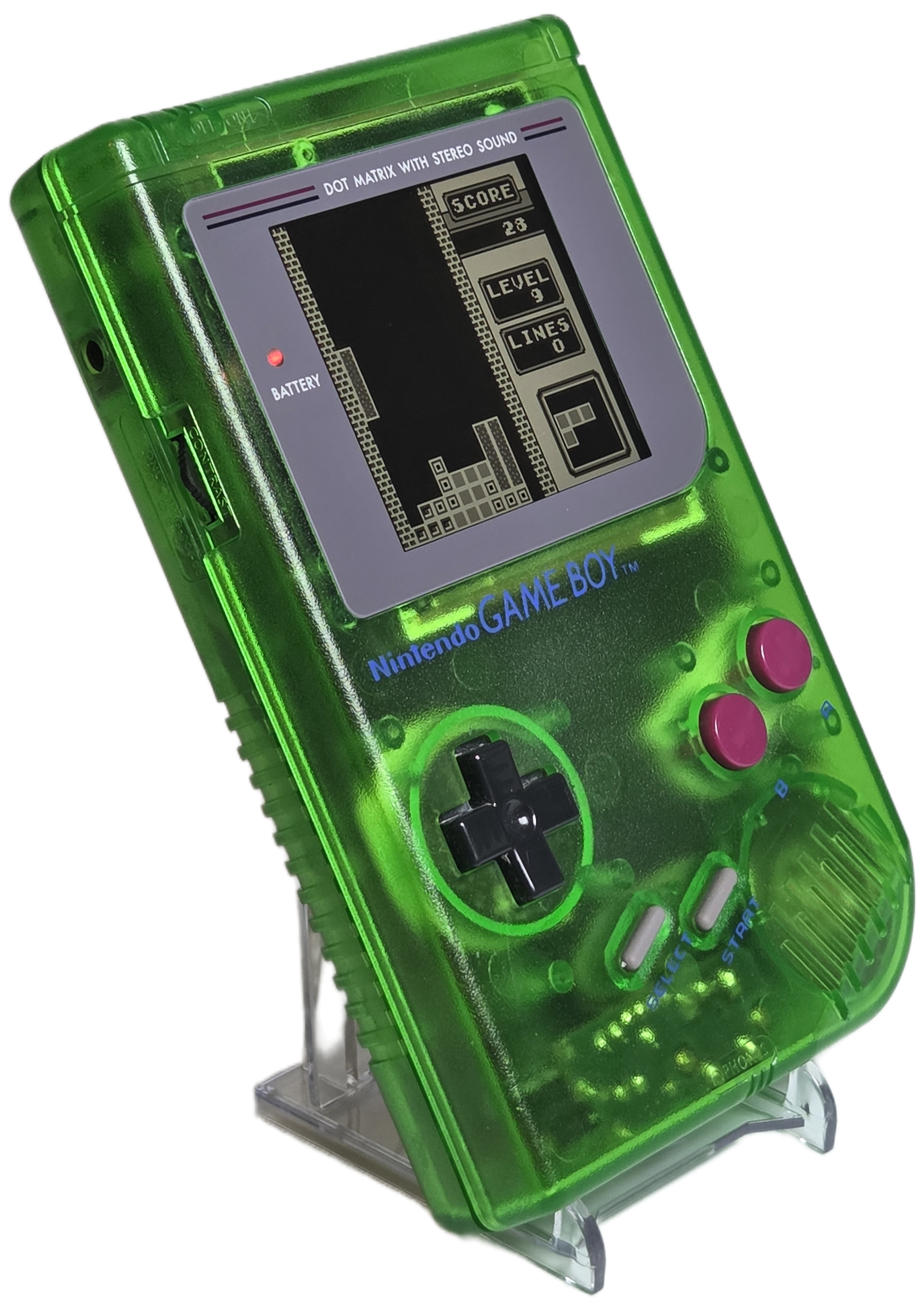 GAME BOY DMG - IPS BOX
