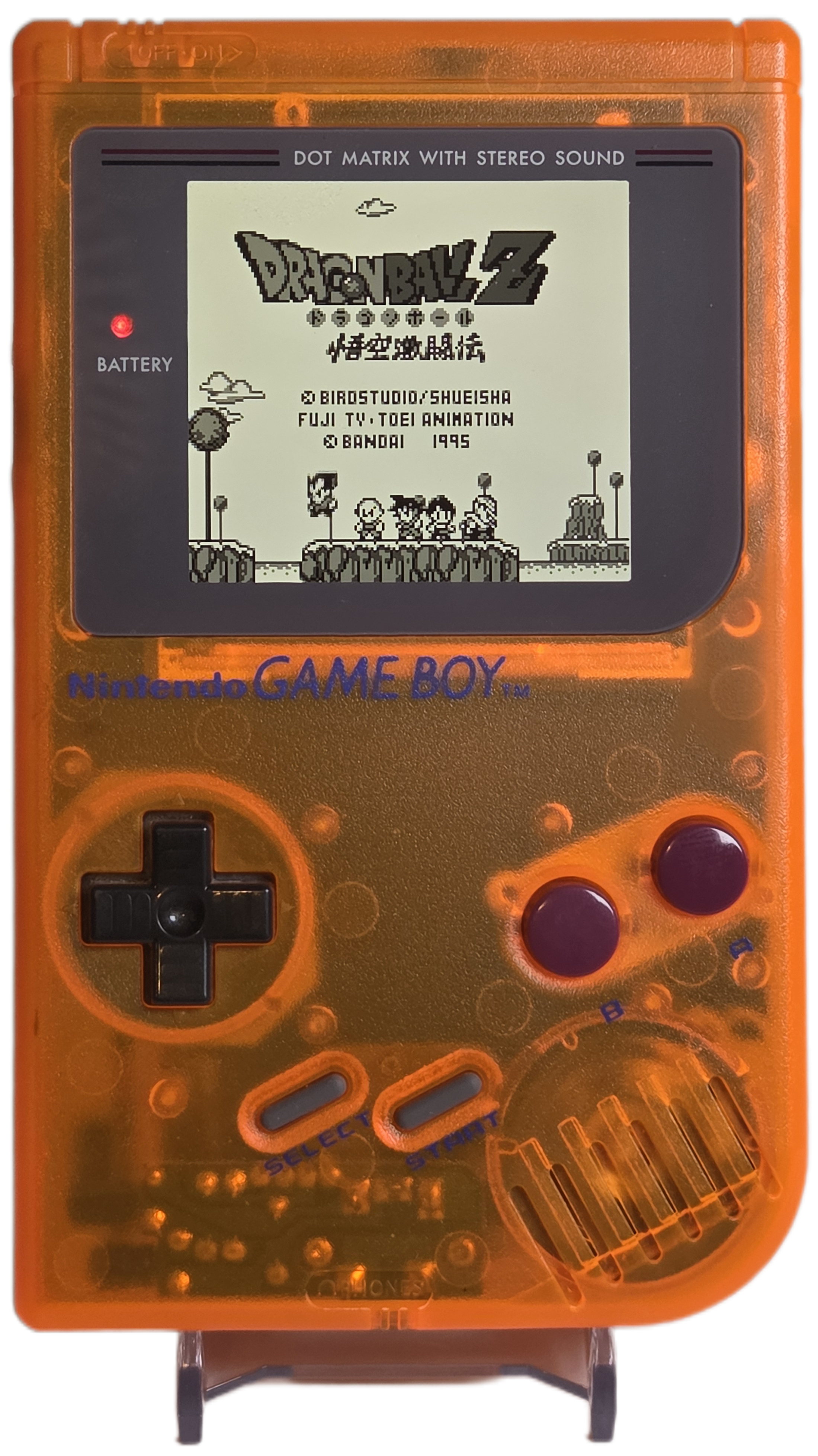 GAME BOY DMG - IPS BOX