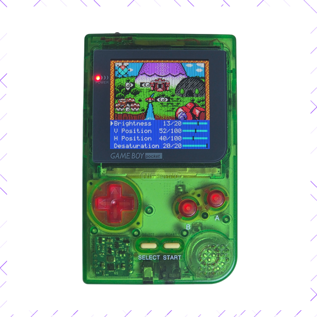 GAME BOY POCKET - COLOR IPS