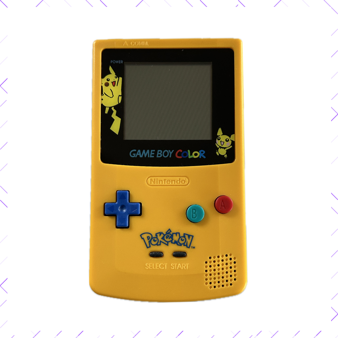 GAME BOY COLOR - PIKACHU