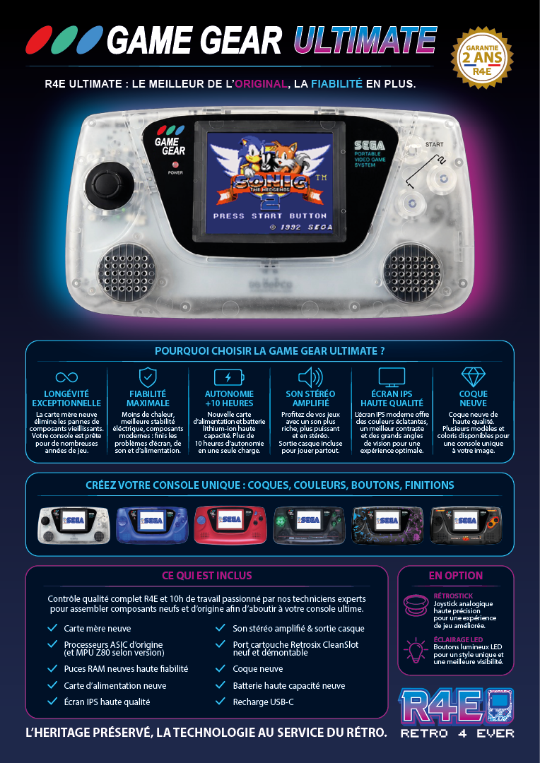 GAME GEAR - IPS ULTIMATE