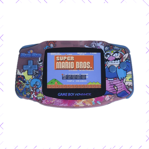 GAME BOY ADVANCE - IPS BOX