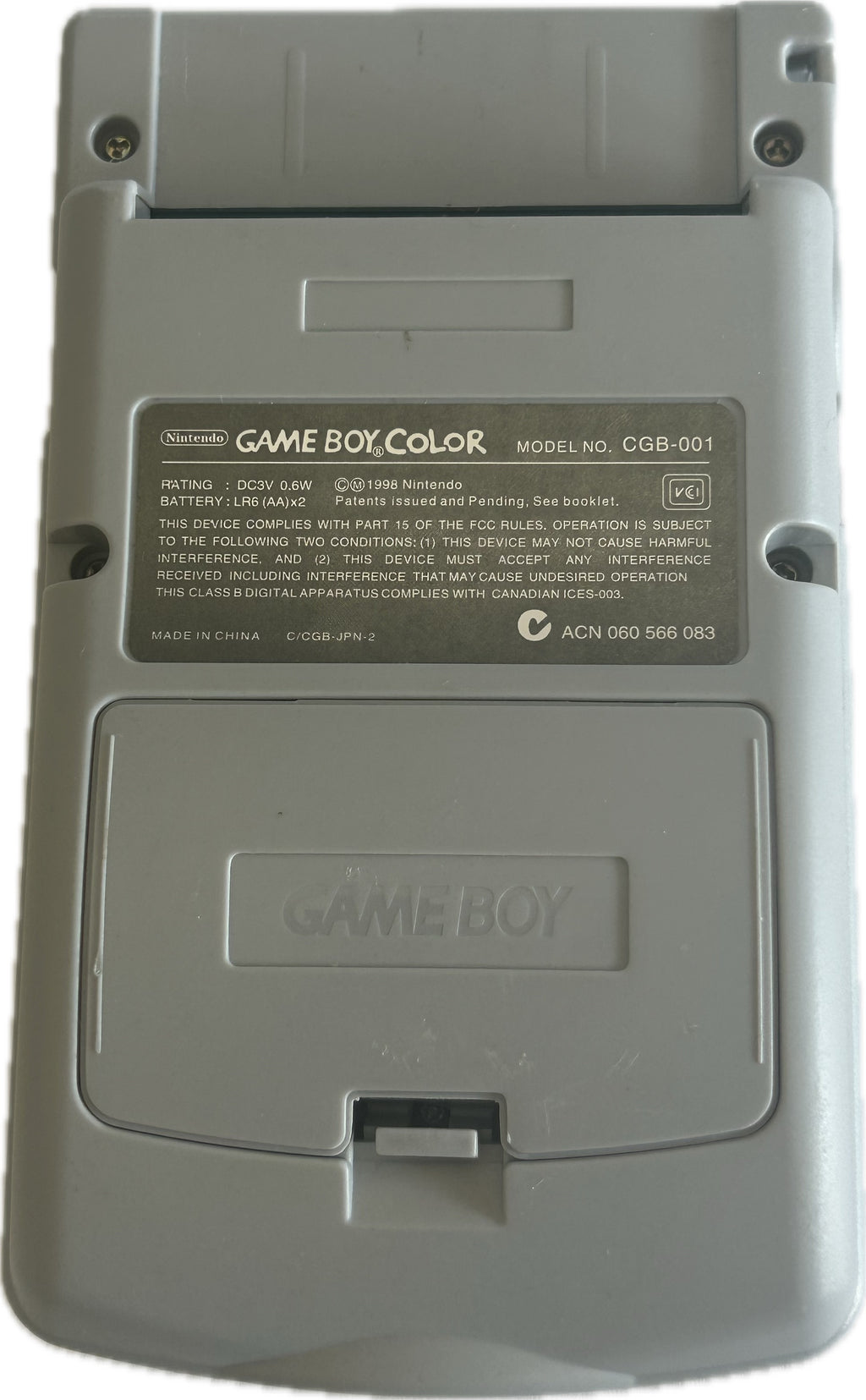 GAME BOY COLOR - CLASSIC