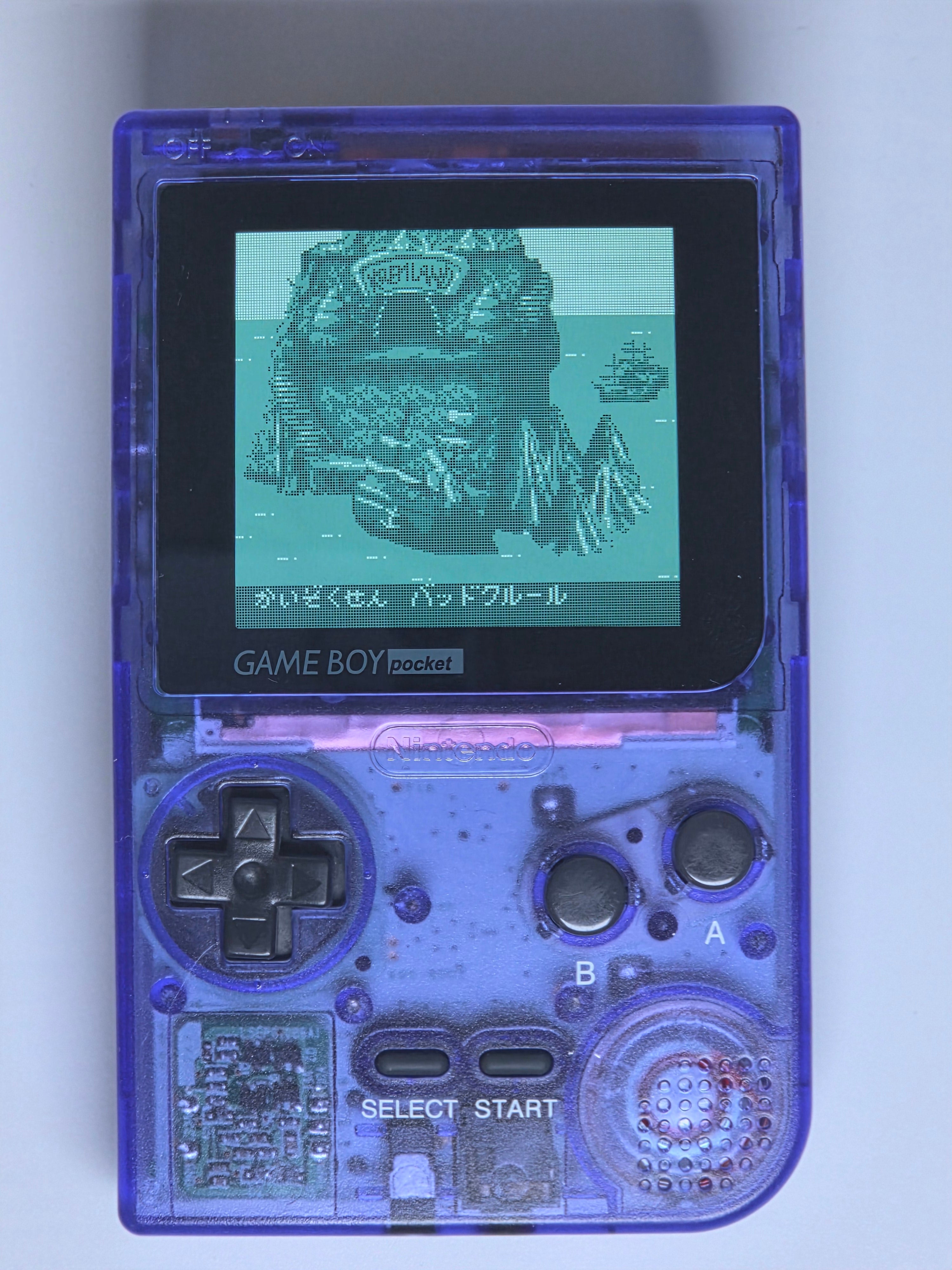 GAME BOY POCKET - IPS BOX