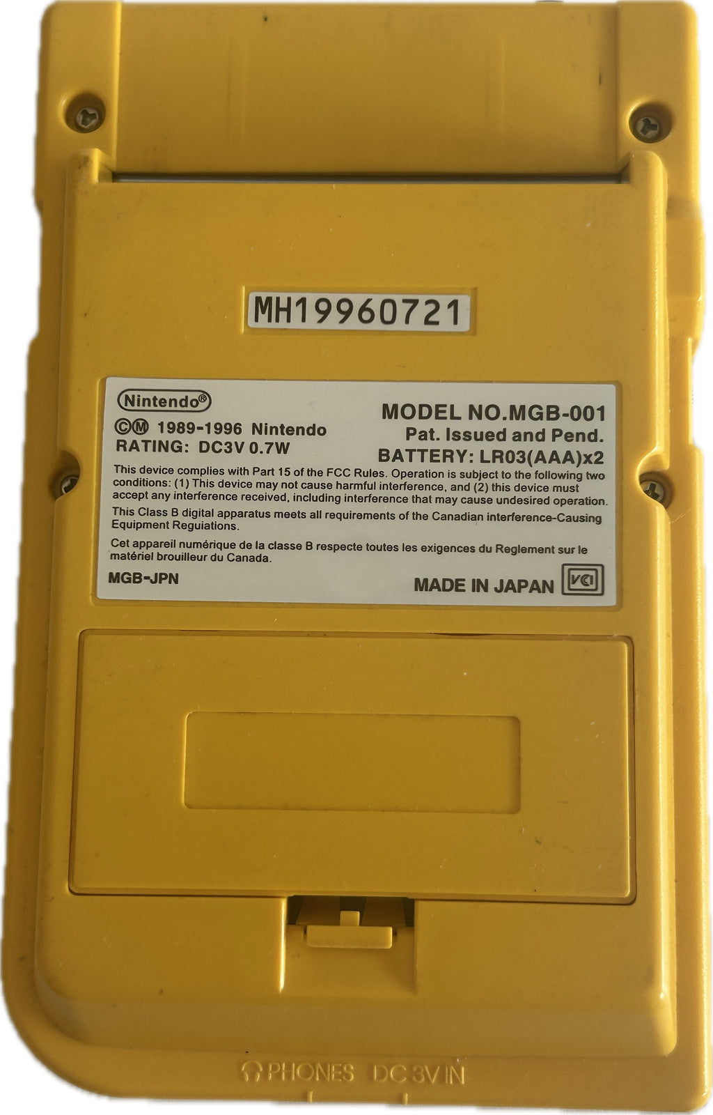 GAME BOY POCKET - IPS BOX