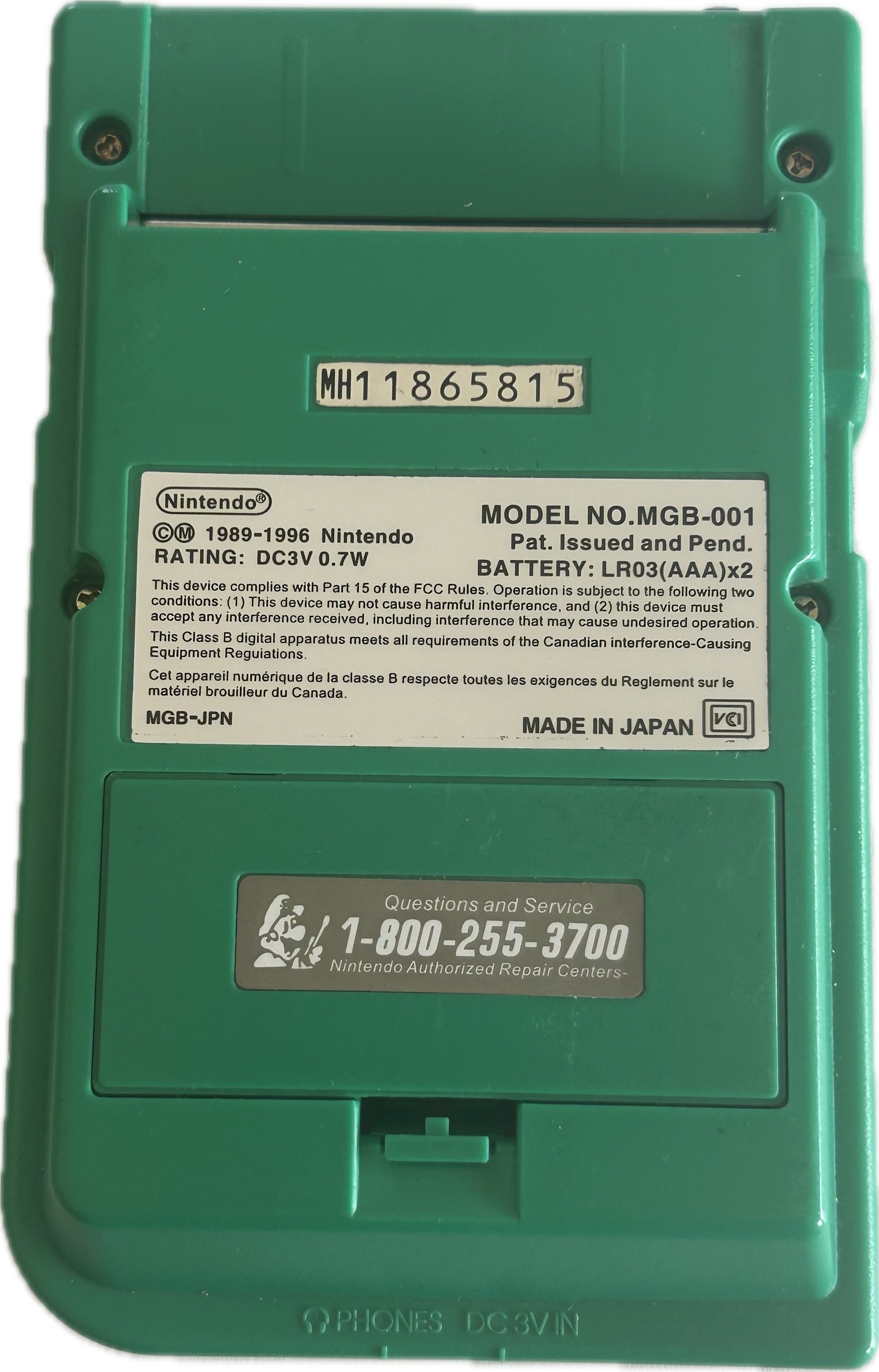GAME BOY POCKET - IPS BOX